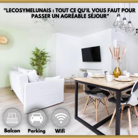 Lecosymelunais : Parking Gratuit + Balcon Amenage Bagian luar foto